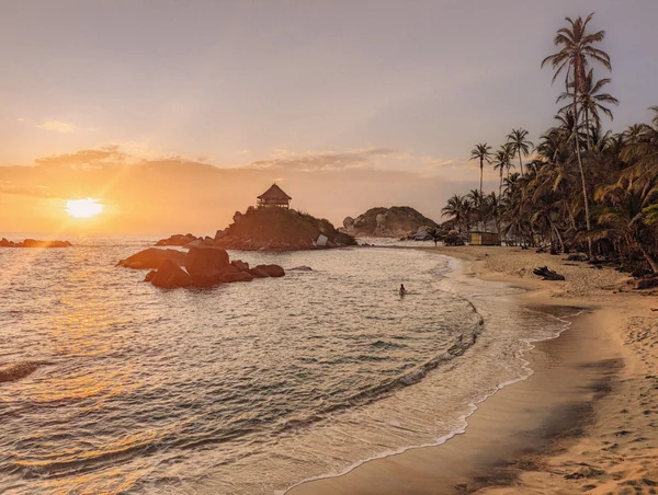 Sonnenaufgang am Playa Cabo San Juan