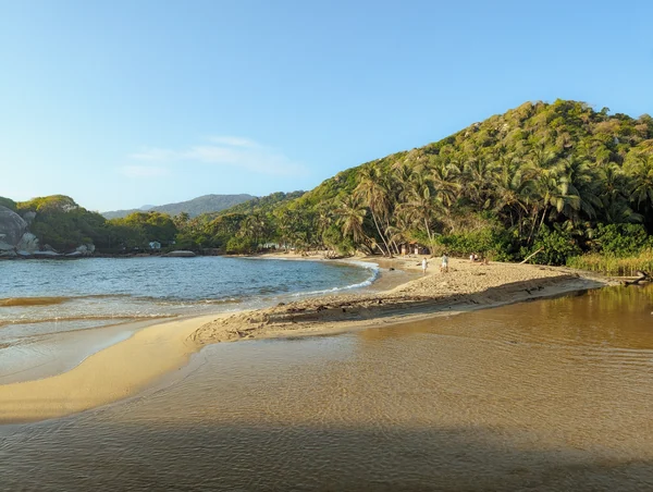 Playa Cabo San Juan am Vormittag