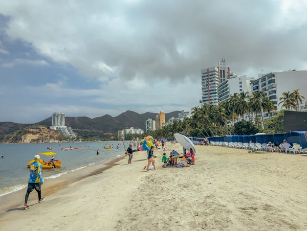 El Rodadero Strand