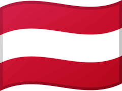 Flagge von Österreich