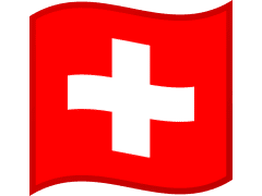 Flagge von Schweiz