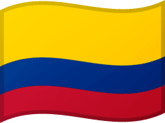 Flagge von Kolumbien