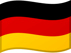 Flagge von Deutschland