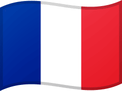 Flagge von Frankreich