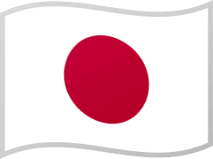 Flagge von Japan