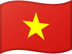 Flagge von Vietnam