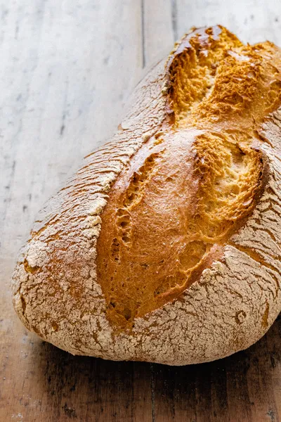 Rezeptfoto von Dinkelbrot mit Maismehl