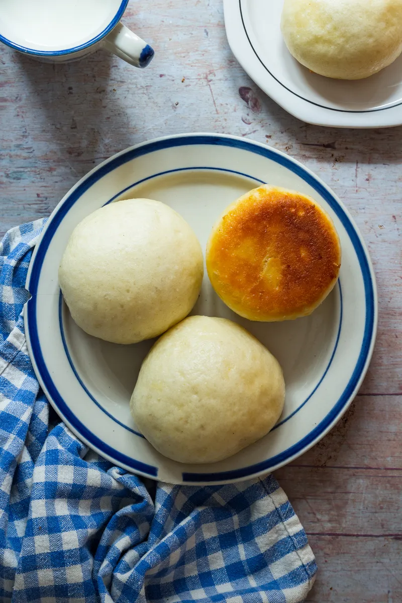 Sauerteig Dampfnudeln