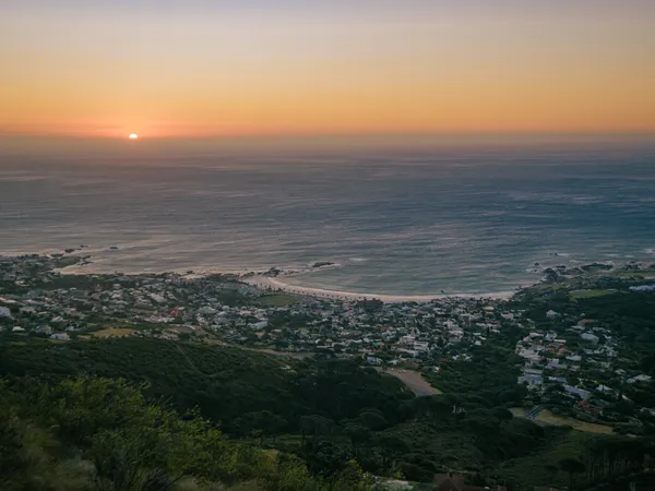 Camps Bay Beach Sonnenuntergang