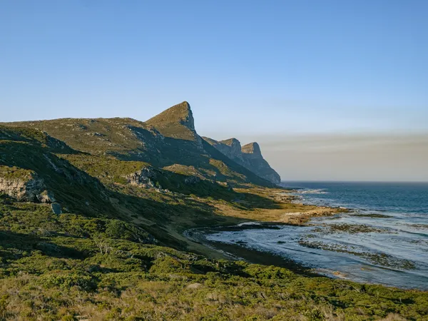 Drei Berge entlang der False Bay Küste