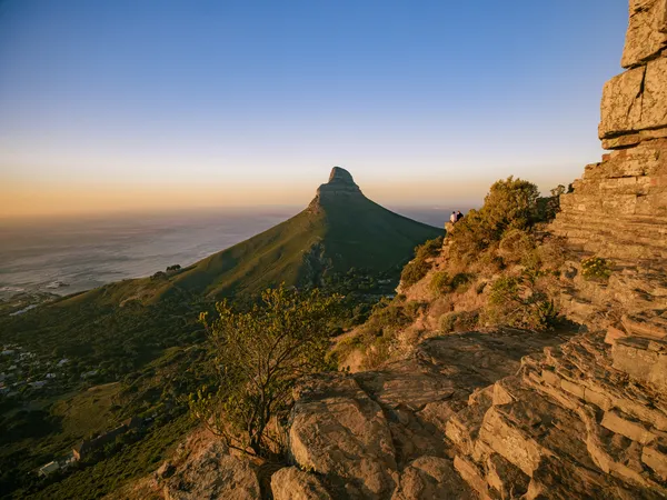Kloof Corner Sonnenuntergang am Lions Head