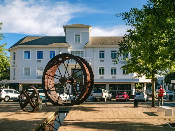 Windmühle Stadtzentrum Stellenbosch