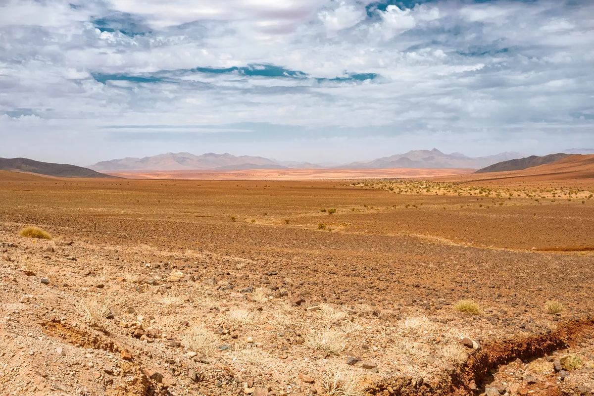 Wüstenlandschaft im NamibRand Reserve