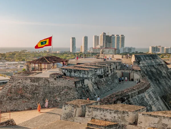 Ein Spaziergang durch Cartagena de Indies