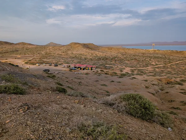Panoramablick Hügellandschaften Cabo de La Vela
