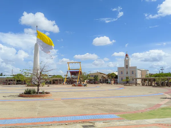 Plaza Colombia Uribia