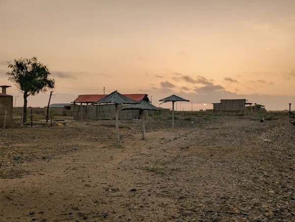 Sonnenaufgang am Strand Cabo de La Vela