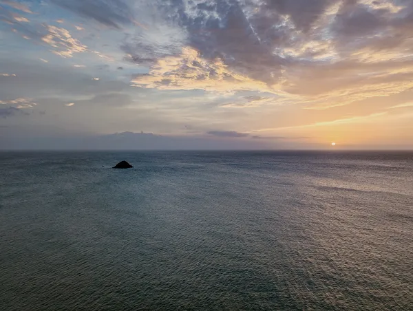 Sonnenuntergang am Meer