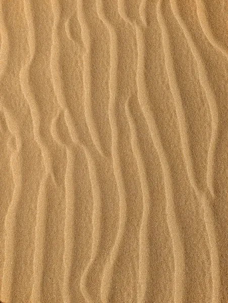 Wüstensand mit Streifenmuster