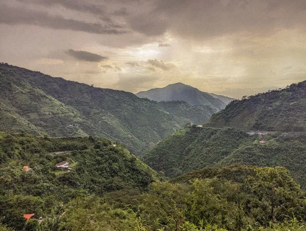 Landschaftspanorama bei Medellin