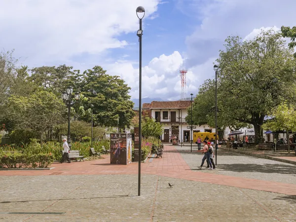 Marktplatz von Santa Fe