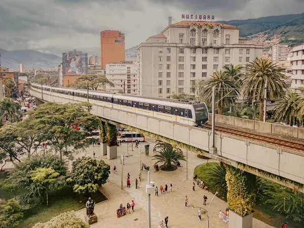 Plaza Boltero und Nutibara Haus