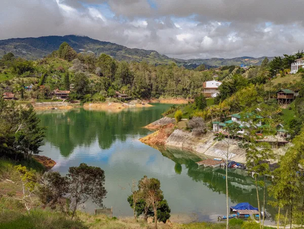 Seenlandschaft in Guatape