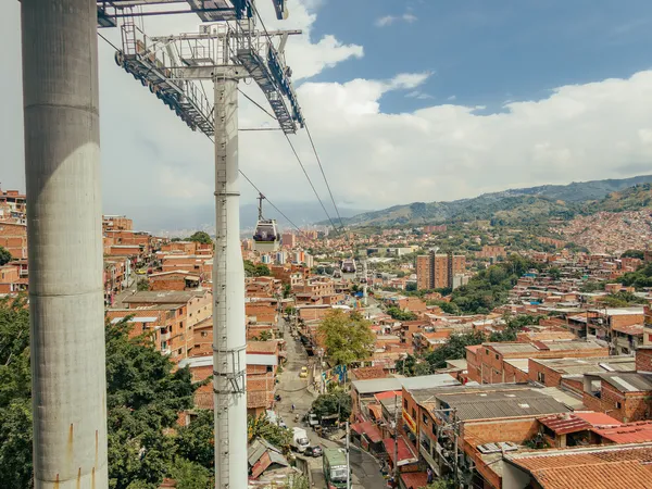 Seilbahn in Medellin