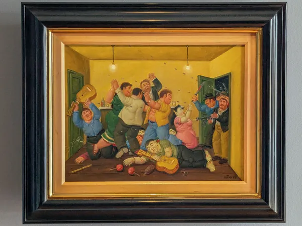 Masacre de Mejor Esquina on Botero