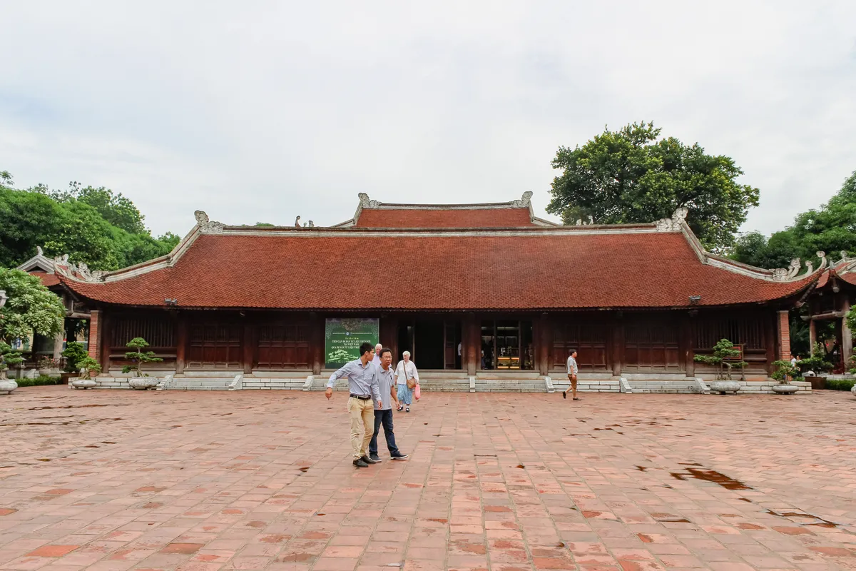 Literaturtempel in Hanoi