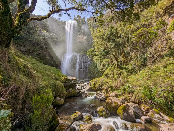 Wasserfall Mt Kenya